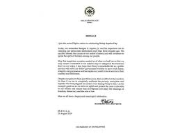 He reported on the war for the manila times, earning the philippine legion of honor for his work. Throwback When Duterte Honored Ninoy Aquino As A Patriot Who Inspired People Power Onenews Ph
