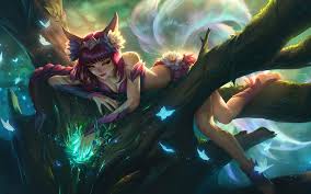 Hd wallpapers and background images League Of Legends Elderwood Ahri Skin Splash Art 4k Ultra Hd Tv Wallpaper For Desktop Laptop Tablet And Mobile Phones Wallpapers13 Com