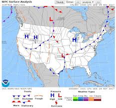 34 Paradigmatic Weather Surface Analysis