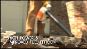 Dust) blown through the blower tube and nozzle can cause a static charging of the blower tube. How To Start A Stihl Blower Video Stihl Usa