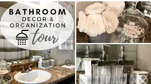 Like many people, i have wondered how to decorate a bathroom. Bathroom Decorating Ideas Tour 2018 Youtube