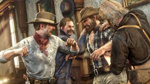 Bar fight is a mission in red dead revolver. Getting Into A Massive Bar Fight Red Dead Redemption 2 Outlaw Life 3 Youtube