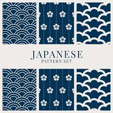 Traditionally made in geometric patterns with white cotton thread on indigo blue fabric, the designs include straight or curved lines of stitching arranged in a repeating pattern that is both aesthetically pleasing and functional. Japanese Pattern Images Free Vectors Stock Photos Psd