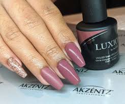 ashleigh persely on instagram using my newww faaave color ever by akzentz luxio nail polish color ashleigh
