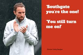 Trending images, videos and gifs related to south! England Song Gareth Southgate Atomic Kitten Whole Again Lyrics