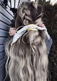 When it comes to long hair haircuts, styling can get real tedious real quick. Cute Braided Hairstyles For Long Ombre Hair In 2021 Modeshack