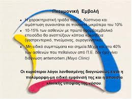 Αποτελεί συχνή καρδιοαναπνευστική νόσο, δυνητικά θανατηφόρο, που ήρθε στο προσκήνιο τα τελευταία χρόνια μετά το θάνατο νεαρής. Pneymonikh Embolh L 8anos Pdf Free Download