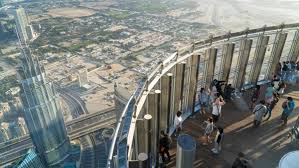 Spanning a total roof height of 829.8m (2,722 ft) (excluding antenna, but including a 244 m spire), the burj khalifa has been the tallest structure and building in the world since 2009. The Elevator Ride That Costs 0 46 Per Floor Travel Stats Man