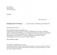 Das wichtigste gegenrecht des mieters ist das widerspruchsrecht nach der. Wohnung Kundigen Kostenlose Kundigungsschreiben Vorlage
