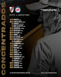 River comes from playing in god mode against racing, giving him a tremendous dance with variants on offense, all at a high level. Argentinos Juniors In English Aaaj Eng Twitter