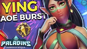 AOE BURST DAMAGE YING! MOST WINNING SUPPORT? Resonance Ying Gameplay  (Paladins)