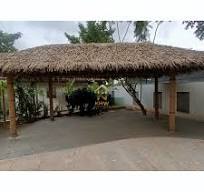 The Perfect Combination of Palm Thatch & Artificial Bamboo ...