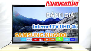 Từ năm 2015, nguyễn kim đã có sự tham gia của power buy (thuộc central group) với việc mua lại 49% cổ phần. Tivi 4k Uhd Gia Ráº» Samsung Ua43ku6000 Nguyá»…n Kim Youtube