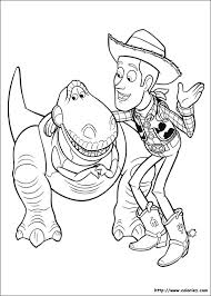 Toy story coloring pages rex. Toy Story 72337 Animation Movies Printable Coloring Pages