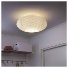 solleftea plafonnier blanc ikea plafondlamp kinderkamer verlichting lampen plafond