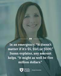 Giving Tuesday is December 2. This is a global day of giving, when people  are encouraged to give to the schools, non-profits, and organizations they  feel passionate about. At UVM, our goal