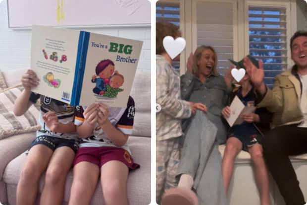 Sylvia Jeffreys announces she's pregnant with her third child | Nine.com.au