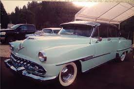 1954 De Soto Firedome 4 Door Seda Barrett Jackson Auction Company World S Greatest Collector Car Auctio Barrett Jackson Desoto Cars Barrett Jackson Auction