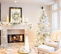 Along with some colorful christmas tree decorating ideas. 15 Christmas Living Room Ideas That Will Get You In The Holiday Spirit Hayneedle