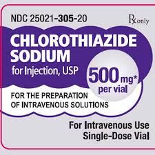 Image result for Chlorothiazide