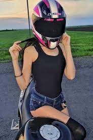 Pin On Women S Motorycle Helmets