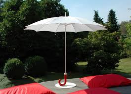 Over a sun lounger or garden bench with a little help from our parasol bases. Gulliver Garden Parasol Garden Parasols Garden Umbrellas By Sywawa