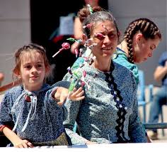 What a beautiful day for a parade!