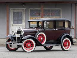 Ford Model A 1930 Town Sedan Classic Cars Vintage Vintage Cars Ford Classic Cars