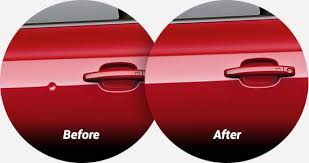 Small car dent repair near me. Hail Dent Repair Merrill Kb Body Shop