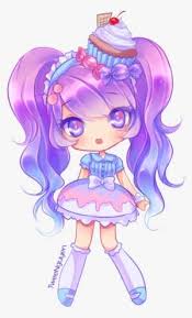 Cute Anime Anime Chibi Boy And Girl Png Image Transparent Png Free Download On Seekpng