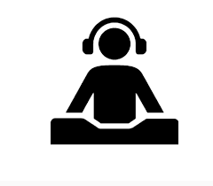 Dj Icon In Android Style This Dj Icon Has Android Kitkat Style If You Use The Icons For Android Apps We Recommend Using Our Latest Mate Icon Android Icons Dj