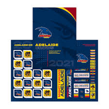 Mascot manor refers to a fictional house in which the australian football league (afl) club mascots live. Afl 2021 Adelaide Crows Stamp Pack Afl