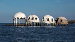 Underground dome home floor plans homemade ftempo. Beach Erosion Has Claimed Iconic Southwest Florida Dome Homes Built To Withstand Hurricanes The Weather Channel Articles From The Weather Channel Weather Com