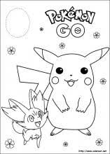 Imagenes De Pokemon Para Colorear
