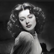 Beautiful Hedy Lamarr