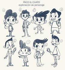 El libro all ready english de secundaria segundo año, ma chala chato book. Paco El Chato On Behance