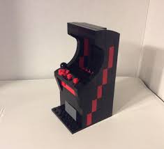 Lego Coin Op Arcade Game Design By Msx 80 Lego Legos Design