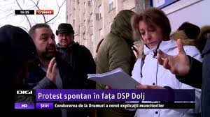 Digi24 Craiova Protest Spontan La Dsp Dolj Facebook