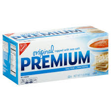 (on youtube su, w, and f at 5:30pm pacific time) salty's youtube channel: Nabisco Premium Original Sea Salt Saltine Crackers Shop Crackers Breadsticks At H E B