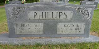 David Bennett Phillips (1878-1976)