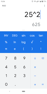 Ada banyak pangkat per golongan bagi pns di dalam instansi pemerintahan yang dibedakan dengan nama iii/c, ii/a, ii/b dan lainnya. Kuadrat Akar Kuadrat Pangkat Akar Pangkat Dan Rumusnya Di Microsoft Excel Serta Kalkulator Hp Aneiqbal
