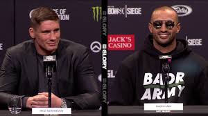 Badr hari contre rico verhoeven. Collision 2 Badr Vs Rico Press Conference Highlights Glory Press Release 2019 Youtube