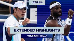 Extended Highlights: Nakashima edges Fritz, Tiafoe downs Musetti in Cincinnati 2026 QFs