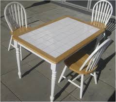 Uhuru Furniture Collectibles Sold Tile Top Table And Top Kitchen Table Kitchen Table Settings Kitchen Table Makeover