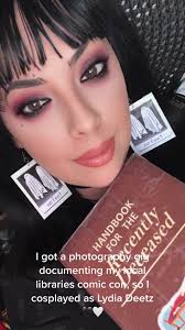 Lydia Deetz Comic Con Dancing