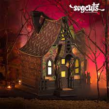 Download Haunted Forest Svg Kit 8 99 Svg Files For Cricut Silhouette Sizzix And Sure Cuts A Lot Svgcuts Com