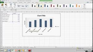 Excel Bar Graph Template Planning Template