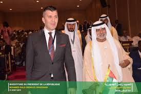 His majesty king mohammed vi had, this friday, a telephone call with his brother his excellency mohamed ould cheikh el ghazouani, president of the islamic republic of mauritania. Mohamed Ould Cheikh El Ghazouani Mcghazouani Twitter