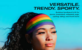 Amazon.com: Suddora Rainbow Tapered Headband