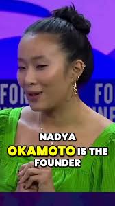 @Nadya Okamoto joined us to talk about her journey building @August &  @PERIOD to fight for menstrual equity. #startup #entrepreneur  #socialentrepreneurship #menstrualequity #period #menstrualeducation ...